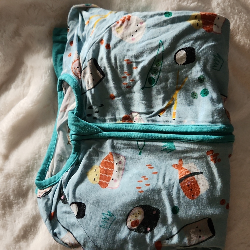Little Sleepies Bamboo Pajamas Zippy 12-18 months